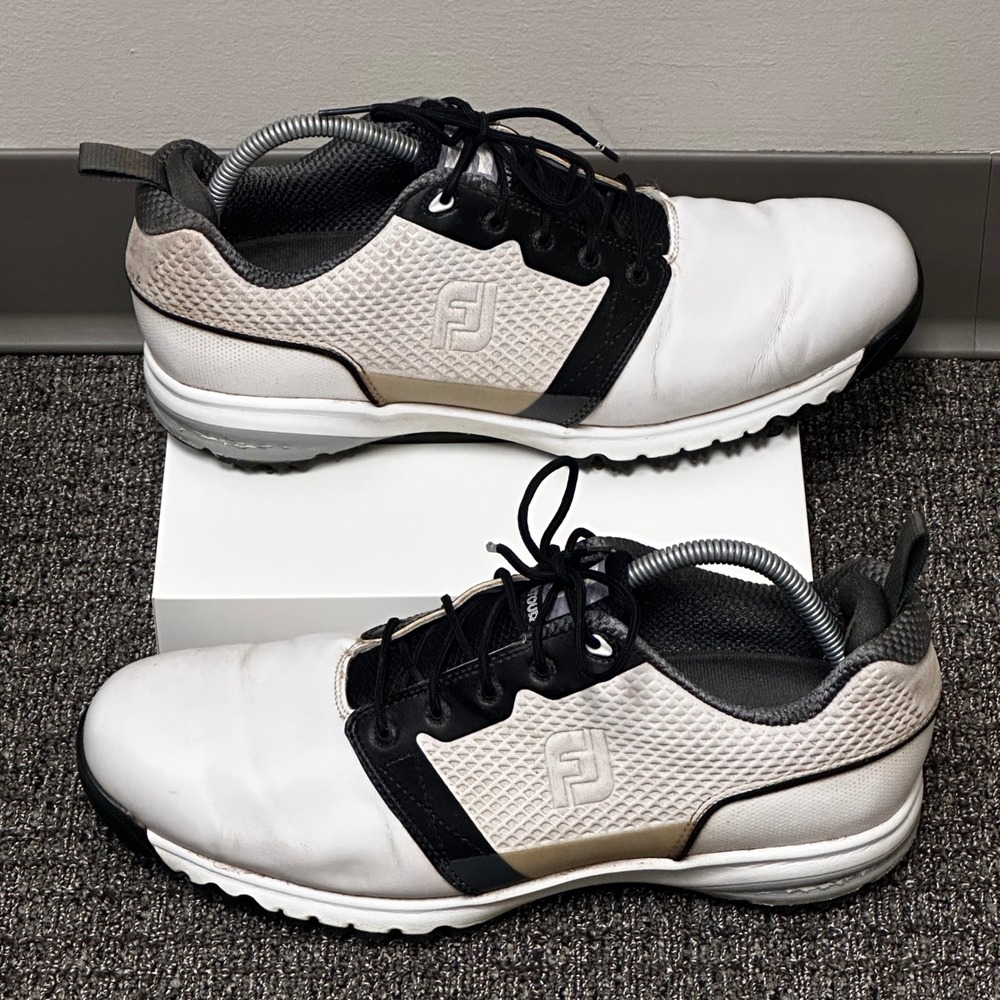 FootJoy Contour Golf Shoes Mens 11.5 Spikes Performance Cleats Sports Athletic